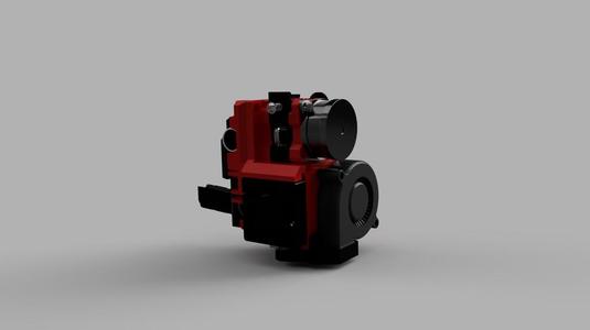 Prusa/AM8 LGX/HGX extruder upgrades (no fillament sensor)
