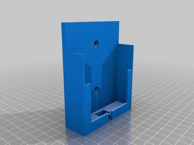 Old Galaxy Phone Wall Holder