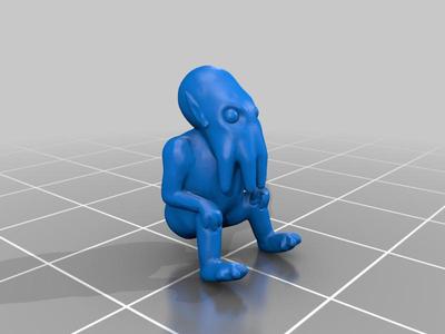 (Tiny) Baby Cthulhu