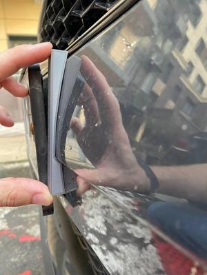 Kia Ceed car plate adapter bumper