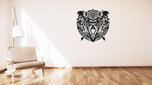 Odin wall decoration