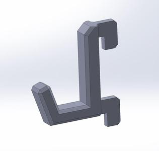 Quad Support For IKEA SKÅDIS Pannel By FlecheFPV