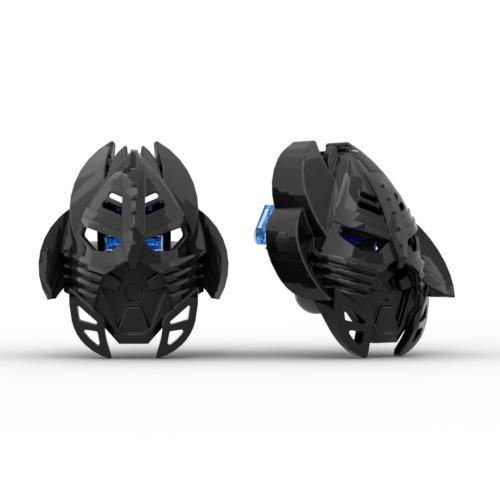 Toa Ahkmou's Kanohi Kraahkan (Grupol)