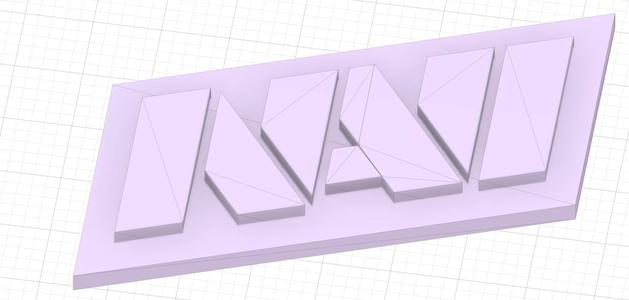 Natus Vincere (Navi) logo.