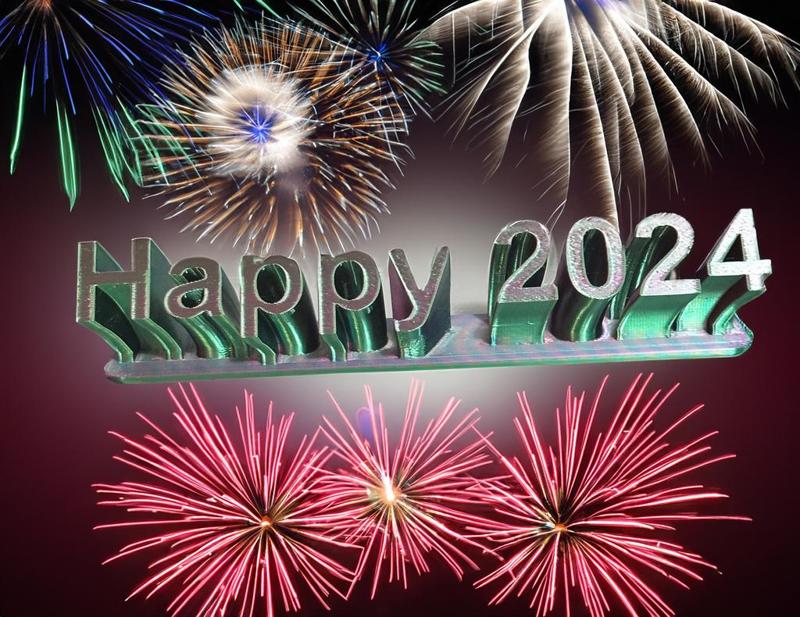 Happy 2024