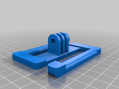 Gopro strap hook
