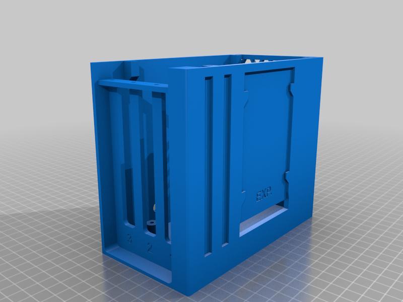 Book8088 ISA bus expansion card case Type B