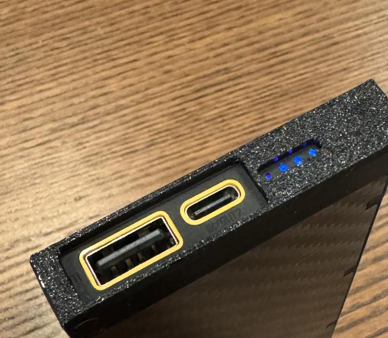 Nitecore NB10000 Gen2 Accidental button press protector.