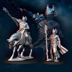 Dragon Army Dragon Mage Mounted and Foot | Dragon Army | Fantasy