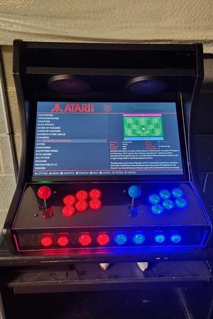 Arcade Encoder Base and Button Spacers