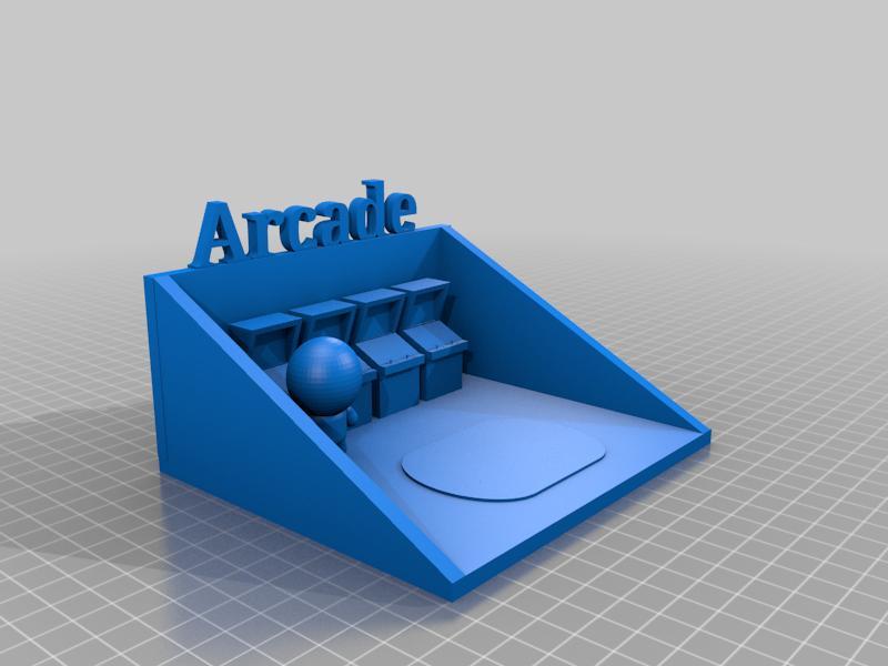 arcade diorama