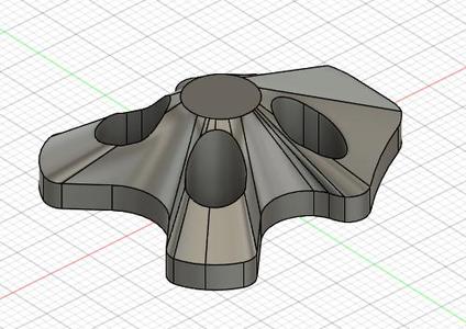 TPU Feet & Arm Protection for SourceOne V5.1 Frame