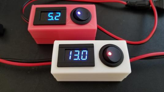 Mini metered switch box