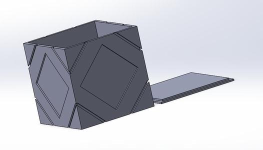 jedi holocron storage container