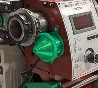 Optical rotary encoder mount