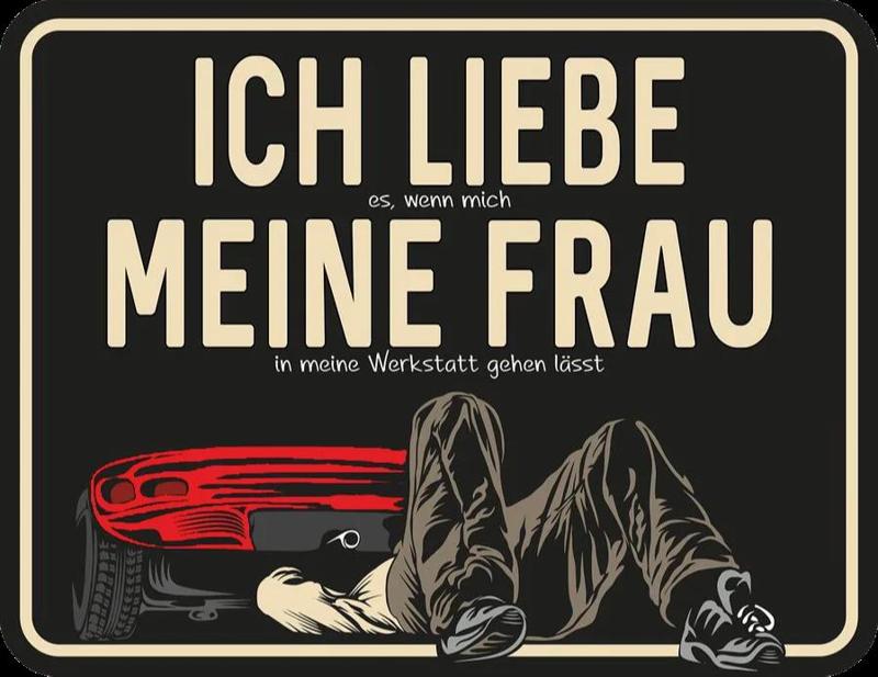 I love… …my wife…