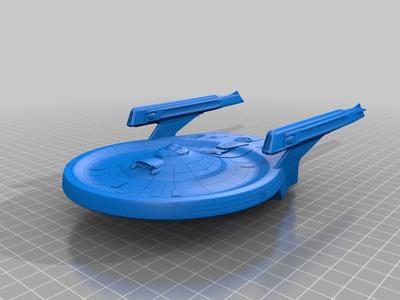 Star Trek Miranda class carrier