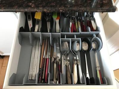 Modular utensil trays