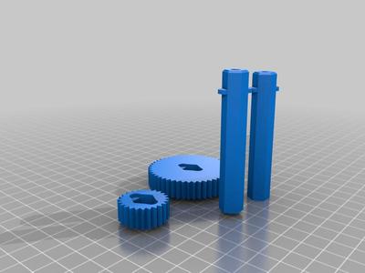Gears with Axes