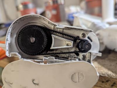 Replacement Gear Xiaomi G10 vacuum Bruschead