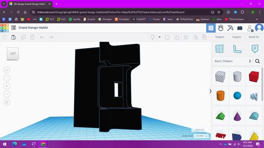 Edited Nintendo switch stand