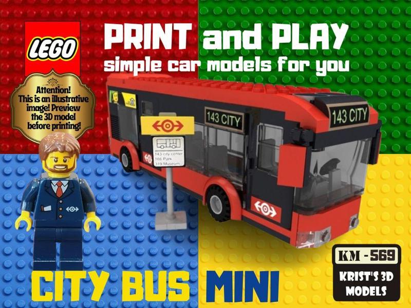 LEGO City Bus Mini