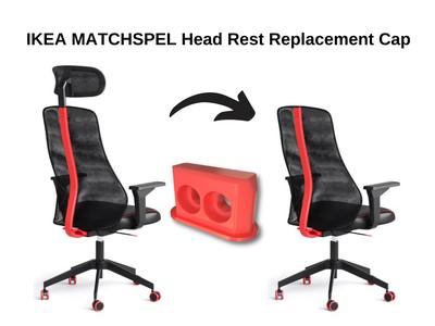 IKEA MATCHSPEL Headrest Replacement Cap