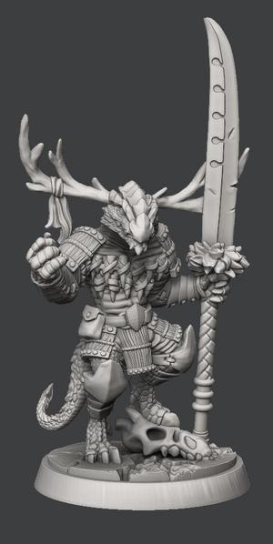 Dragonborn Fighter