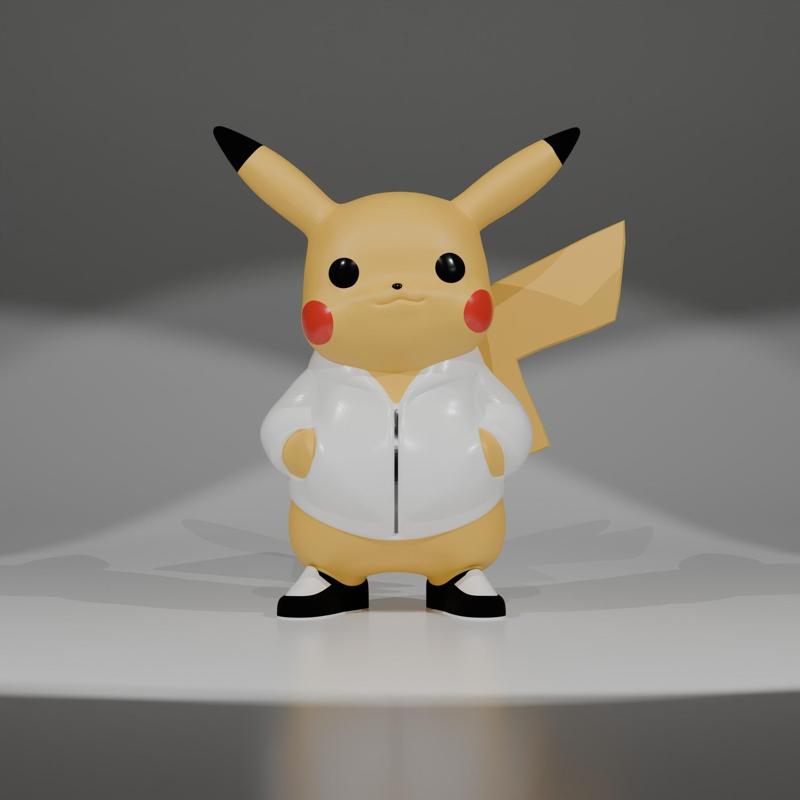 Pikachu in Streetwear