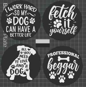 Dog Coasters