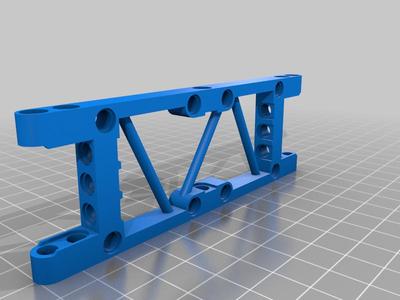 Lego Technic15x5 Box Frame