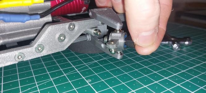 Steering parts to use MST 310001