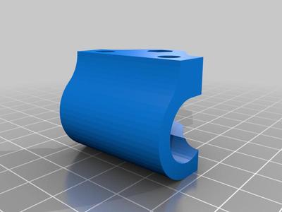 Bicycle Ring Lock Mount
