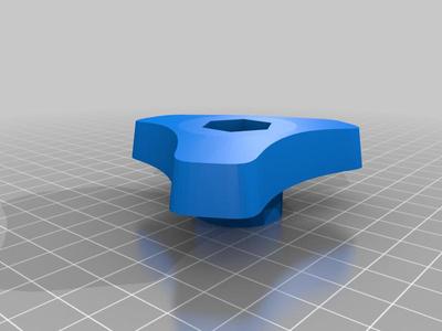 Manilla escalera de tijera