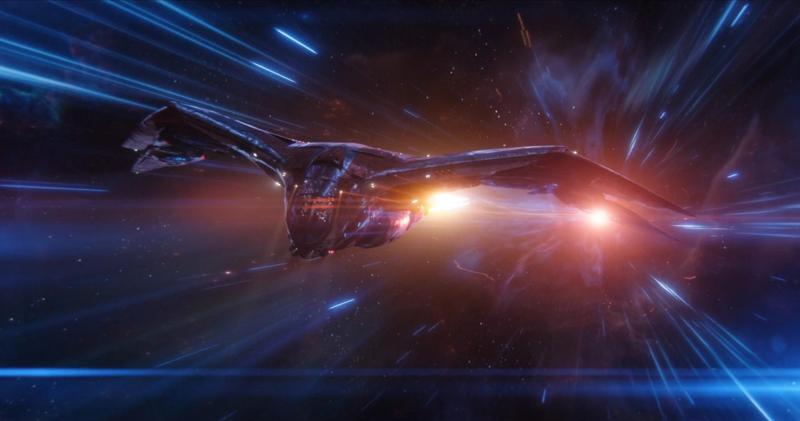 Guardians of the Galaxy - Benatar Ship