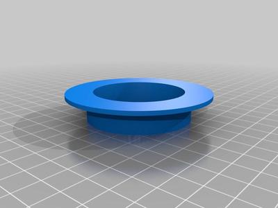 Cartboard ELEGOO filament roll - protection ring