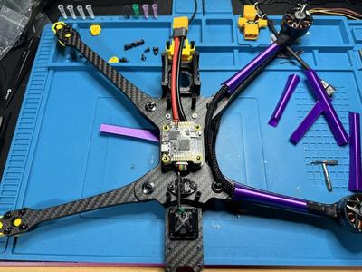 SpeedyBee Mario 8 Fold Parts