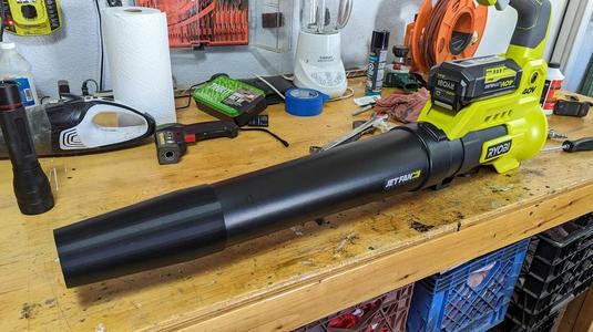 Ryobi 40 volt leaf blower nozzle