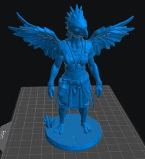 Aarakocra Artificer Female 2