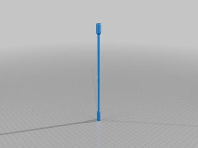 Long Hex Bit Holder (244mm)