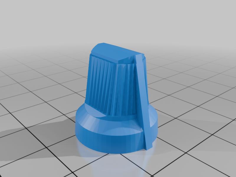 Fender Amp Knob For D-Shaft