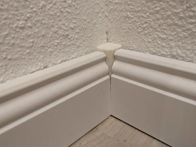 Skirting Board Corners - Sockelleisten Eckturm