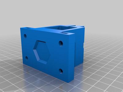 Adjustable Monitor stand to suit 25x25mm SHS