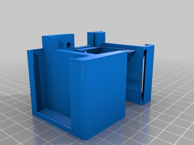 FlyingBear Ghost5 solid head 2x4010 Dragon extruder modified + BL-Touch