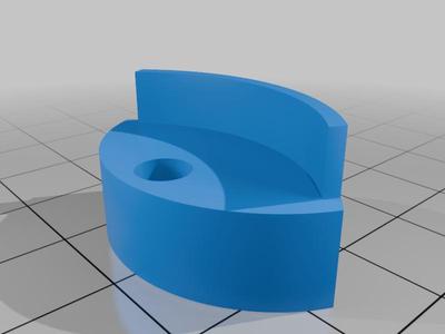 Flush buttons (with optional rods) for a Svedberg toilet / Spolknappar