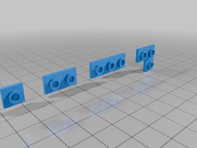 LEGO Tiles (inverted, 1.6 mm)