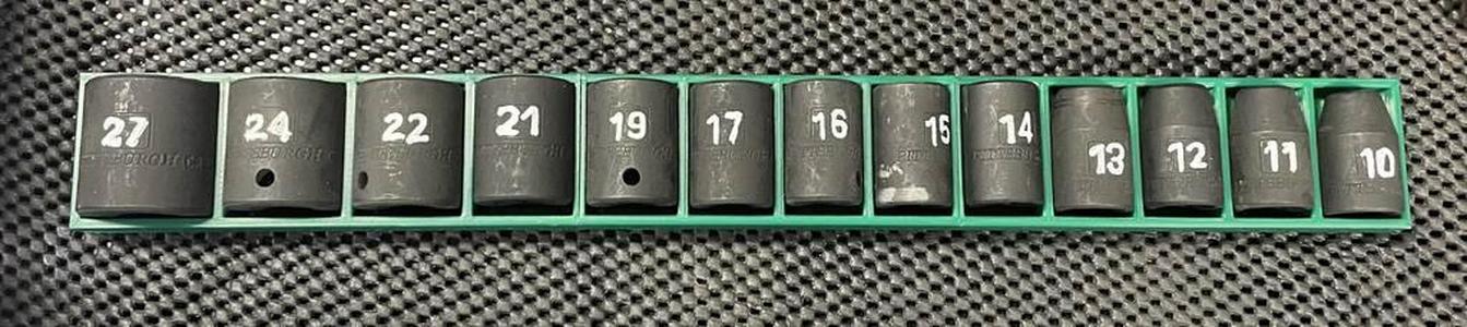 Socket Tray Pittsburgh Metric 64387