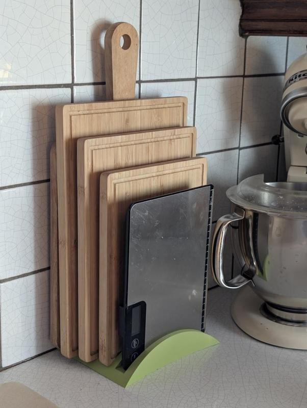 Cutting Boards & Kitchen Scale Stand