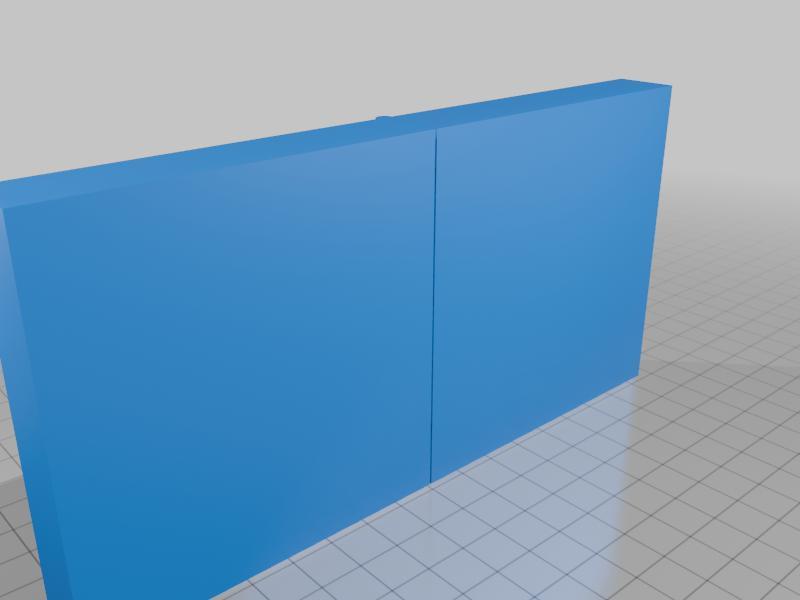 Schmuckkästchen mit Scharnier