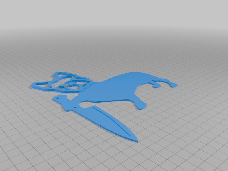 Killer French Bulldog